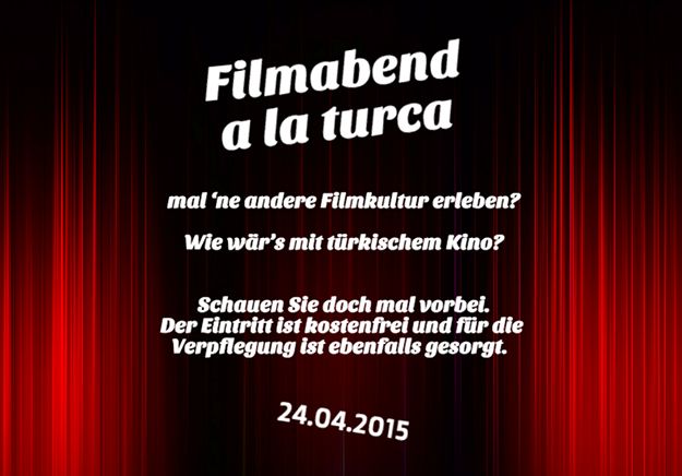 Filmabend der GFD Mannheim mit dem Titel Almanya